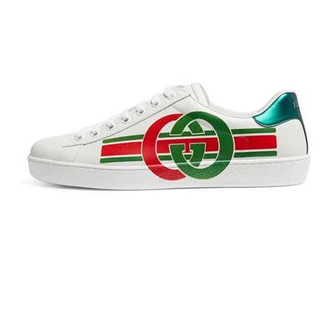 Witte Gucci sneakers voor heren • de Bijenkorf • Snelle bezorging